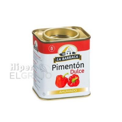 Pimentón Dulce en Lata, La Barraca.