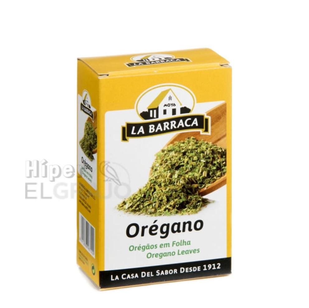 Especia La Barraca Caja Oregano 12gr.