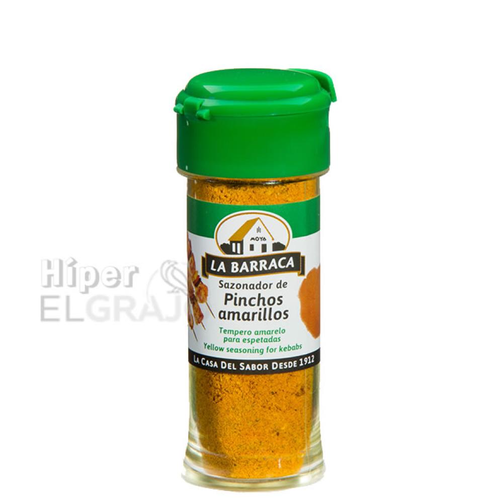 Especia La Barraca Pinchitos Sazon Amarillo.