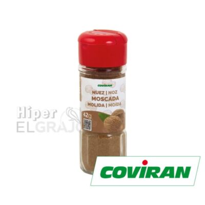 Especias Coviran Nuez Moscada 42gr.