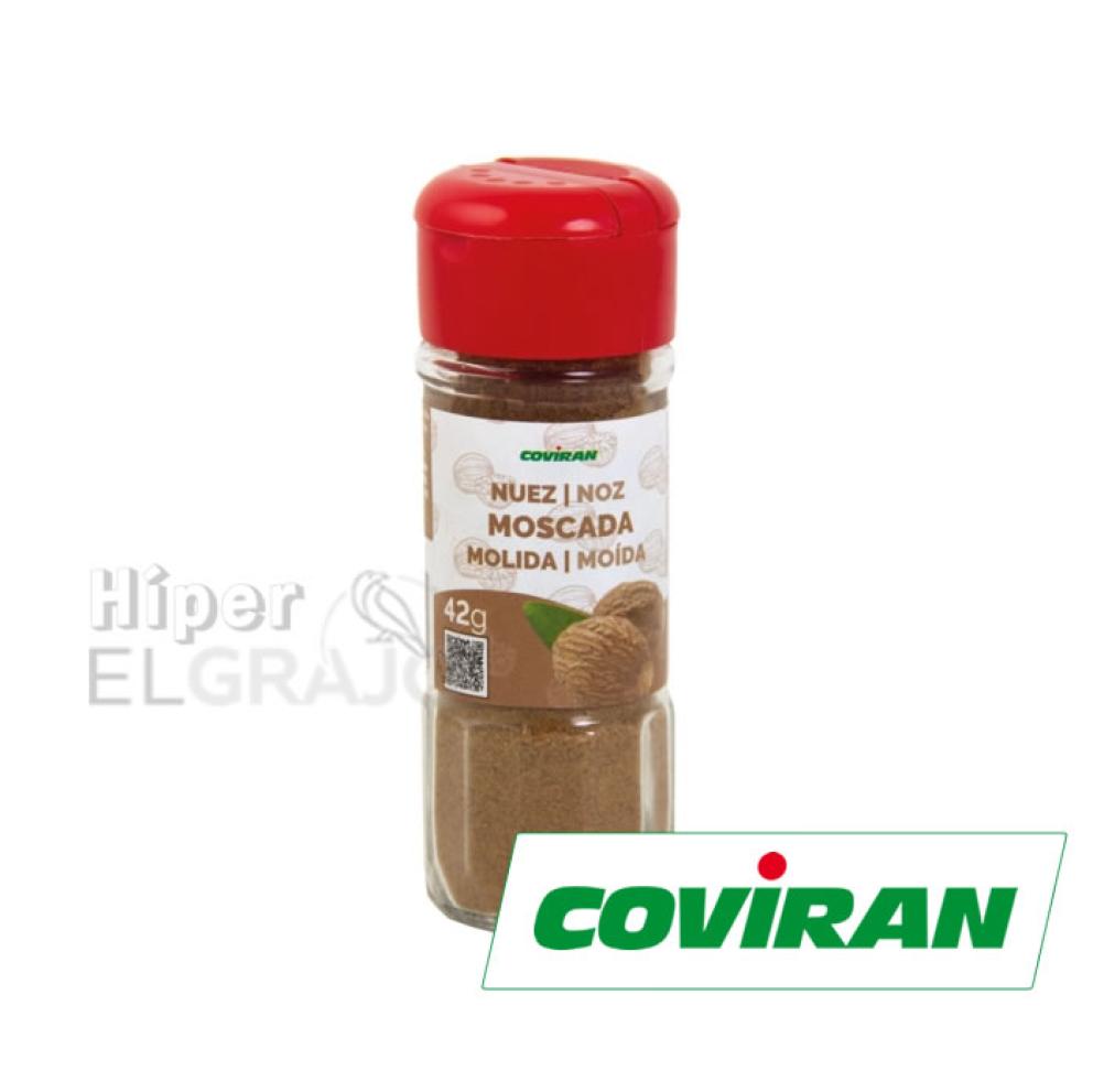 Especias Coviran Nuez Moscada 42gr.