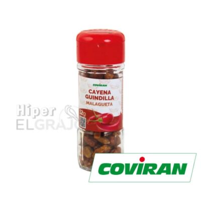 Especias Coviran Cayena Guindas.