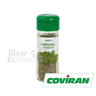 Especias Coviran Orégano.