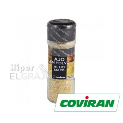 Especias Coviran Ajo Polvo.