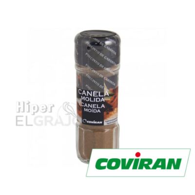 Especias Coviran Canela Molida.