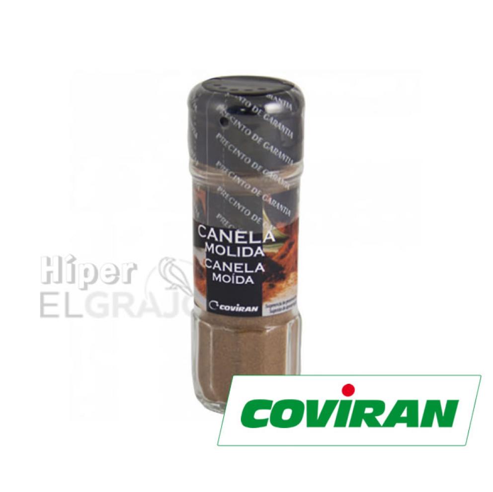 Especias Coviran Canela Molida.