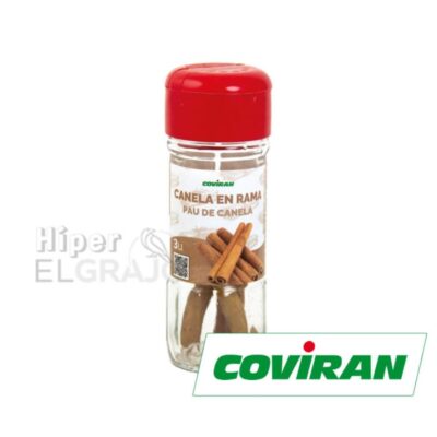 Especia Coviran Canela Rama.