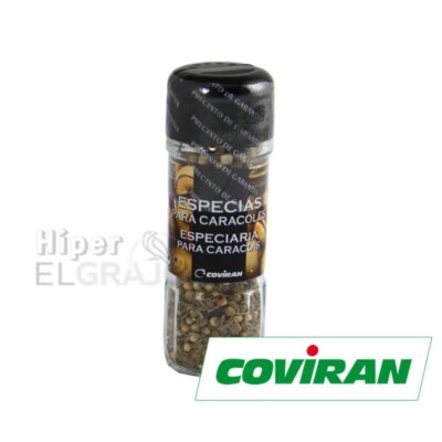 Especias Coviran Caracoles.