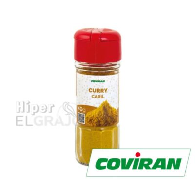 Especias Coviran Curry.