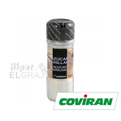 Especias Coviran Azúcar Vainillado 65g.