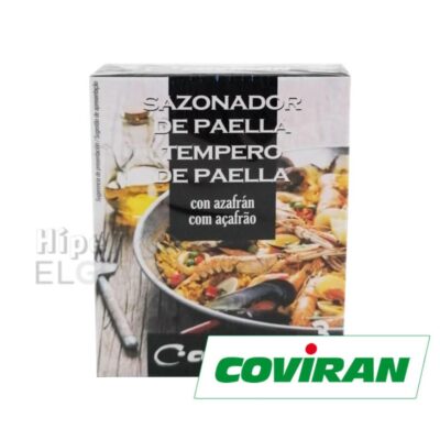 Especia Coviran Sazonador Paella.