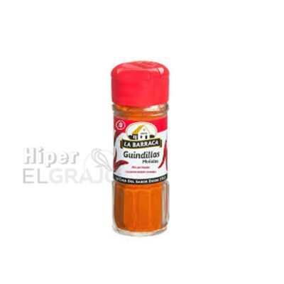 Especia La Barraca Guindilla Molida.