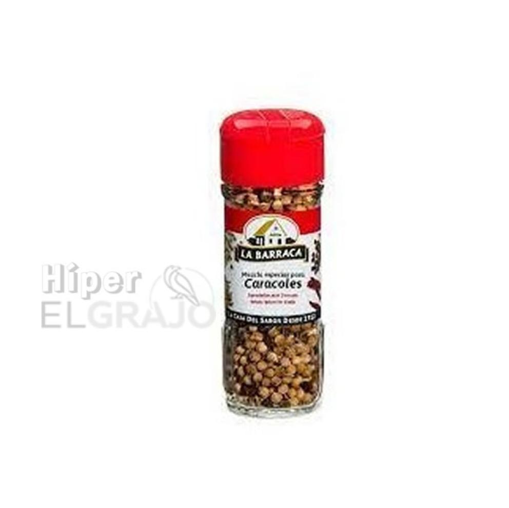 Especias La Barraca en Grano Caracoles.