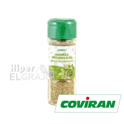 Especias Hiervas Provenzales Cristal Coviran.
