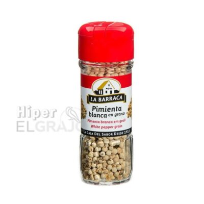 Especias Barraca Pimienta Blanca Grano.