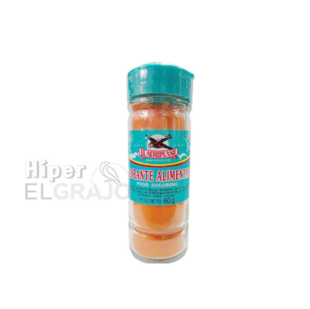 Colorante Alimentario El Aeroplano 60gr.