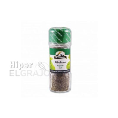Especia La Barraca Albahaca 12gr.