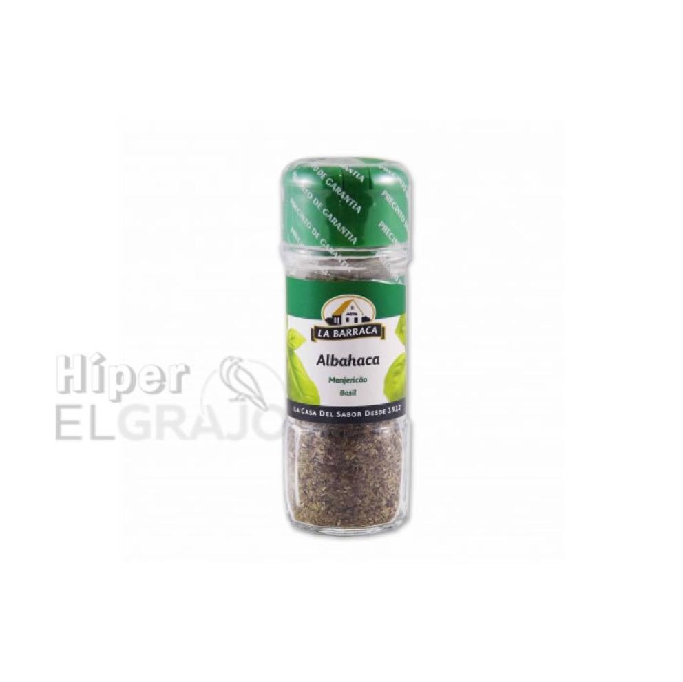 Especia La Barraca Albahaca 12gr.