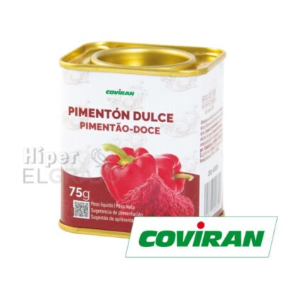 Lata de Pimentón Dulce Coviran 75gr.
