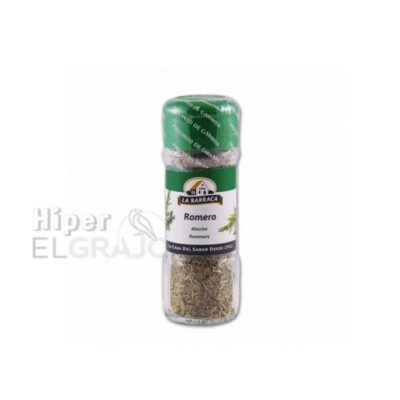 Especia La Barraca Romero 20gr.