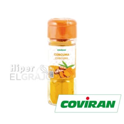 Especias Cúrcuma Coviran.