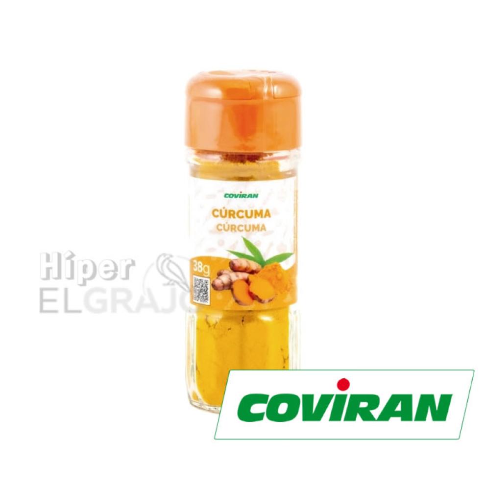 Especias Cúrcuma Coviran.