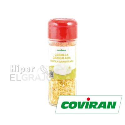 Especia Cebolla Granulada Coviran.
