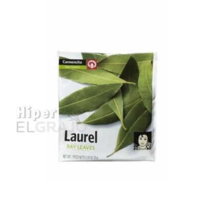 Laurel Carmencita Hojas Bandeja.