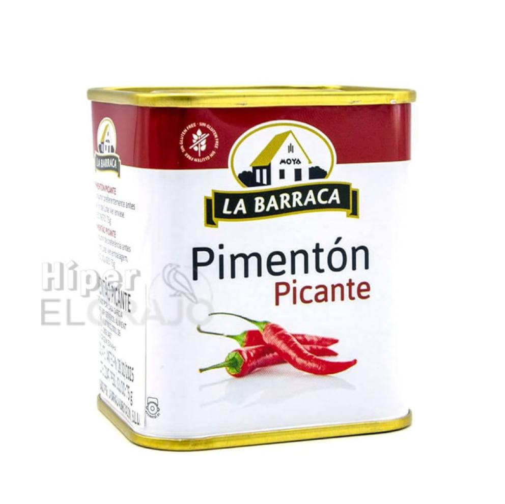 Pimentón Lata Picante La Barraca.