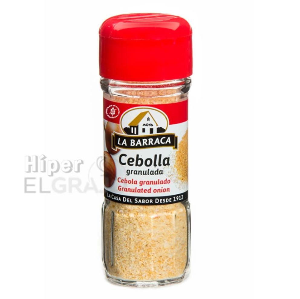 Especias La Barraca Cebolla Granulada.