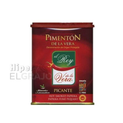 Pimentón Picante de la Vera 75gr