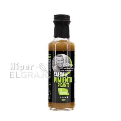 Salsa Verde Pimiento Picante la Parcela.