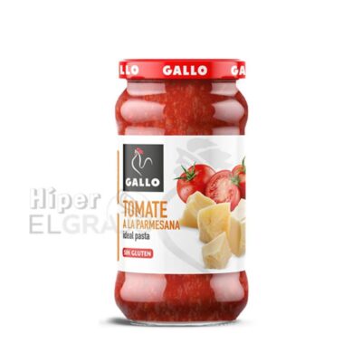 Salsa Parmesana Gallo 350g.