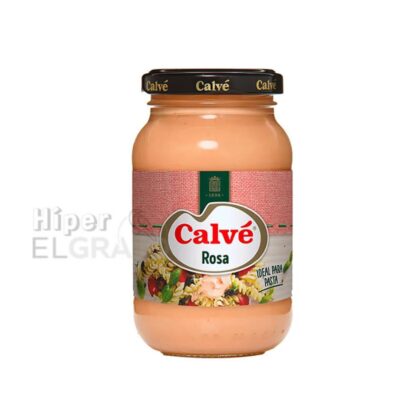 Salsa Calve Rosa.