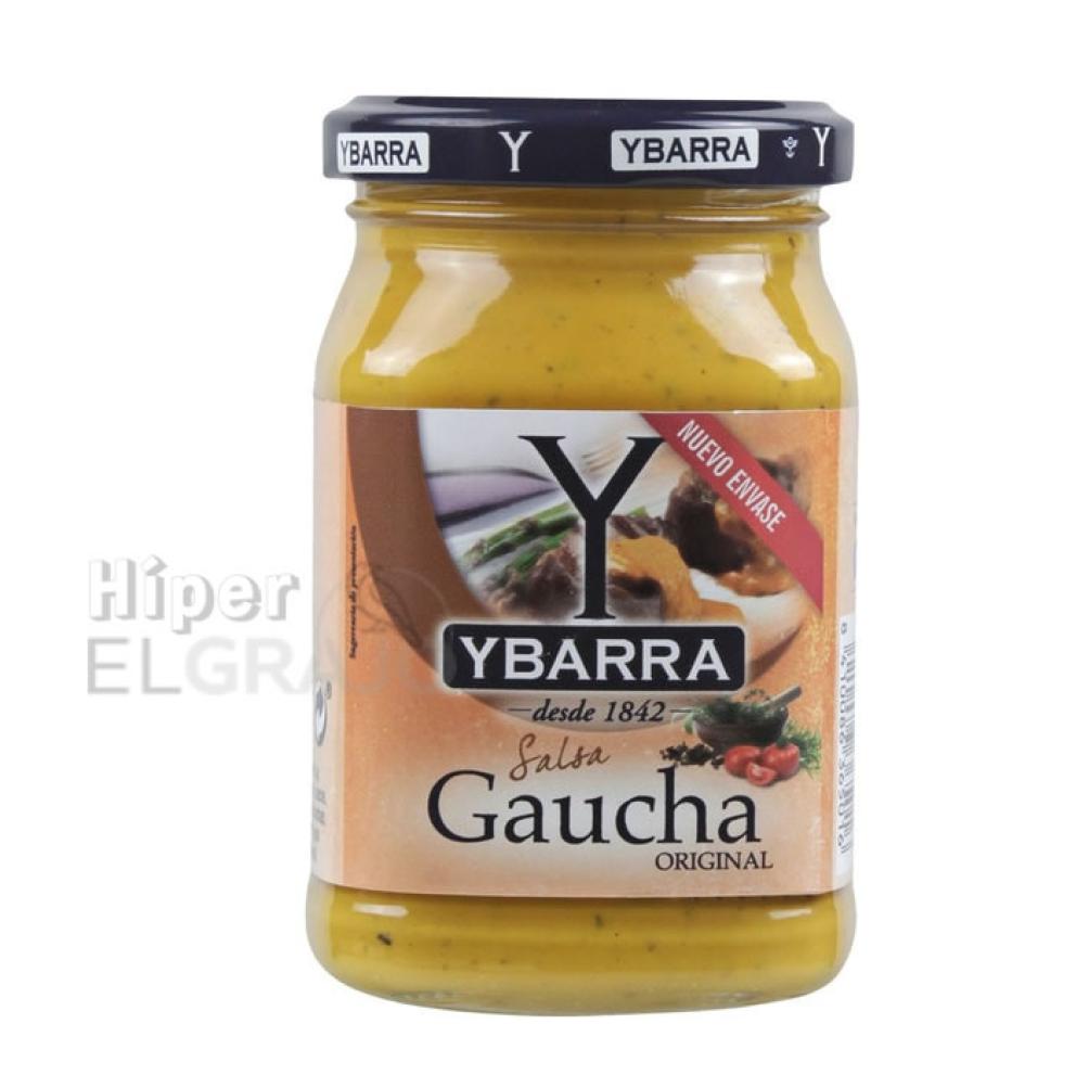 Salsa Gaucha Ybarra 225ml.
