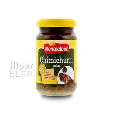 Salsa Chimichurri Montealbor 180gr.