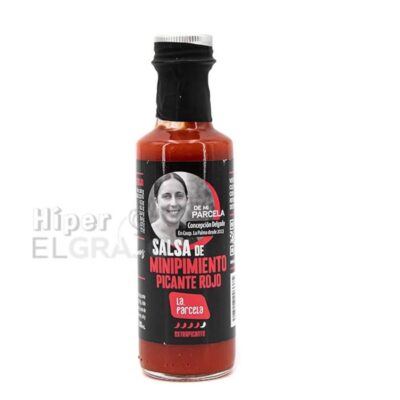Salsa Roja Mini Pimiento Picante La Parcela.
