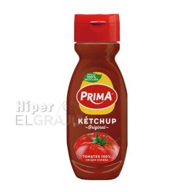 Kétchup Prima Original 290gr.