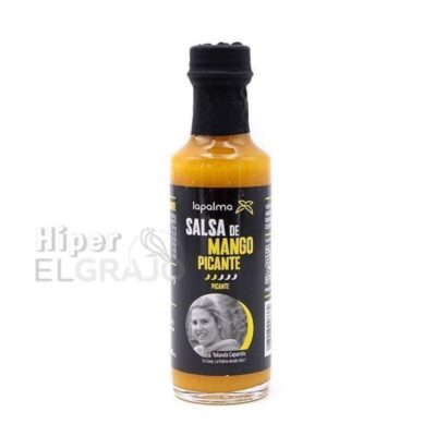 Salsa Amarilla Mango Picante La Parcela.