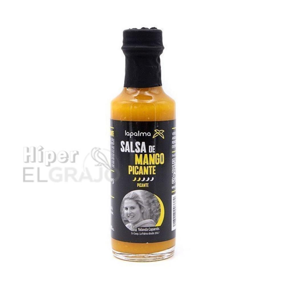 Salsa Amarilla Mango Picante La Parcela.