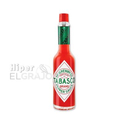 Salsa Tabasco Mc.Ilhenny 60ml.