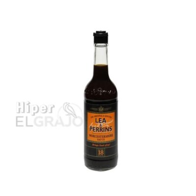 Salsa Lea & Perrins 150ml.