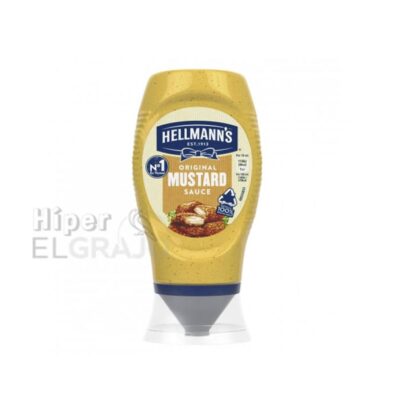 Mostaza Hellmanns 250ml.