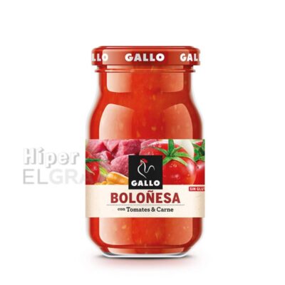Salsa Gallo Boloñesa 230gr.