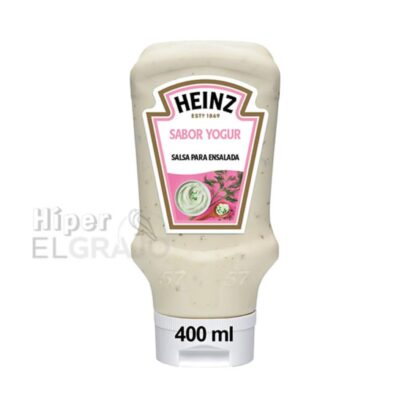 Salsa Sabor Yogurt Heinz 400ml.