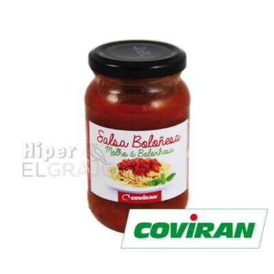Salsa Boloñesa Coviran 260gr.