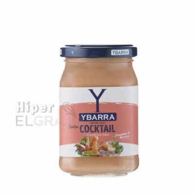Salsa Cocktail Ybarra 225ml.