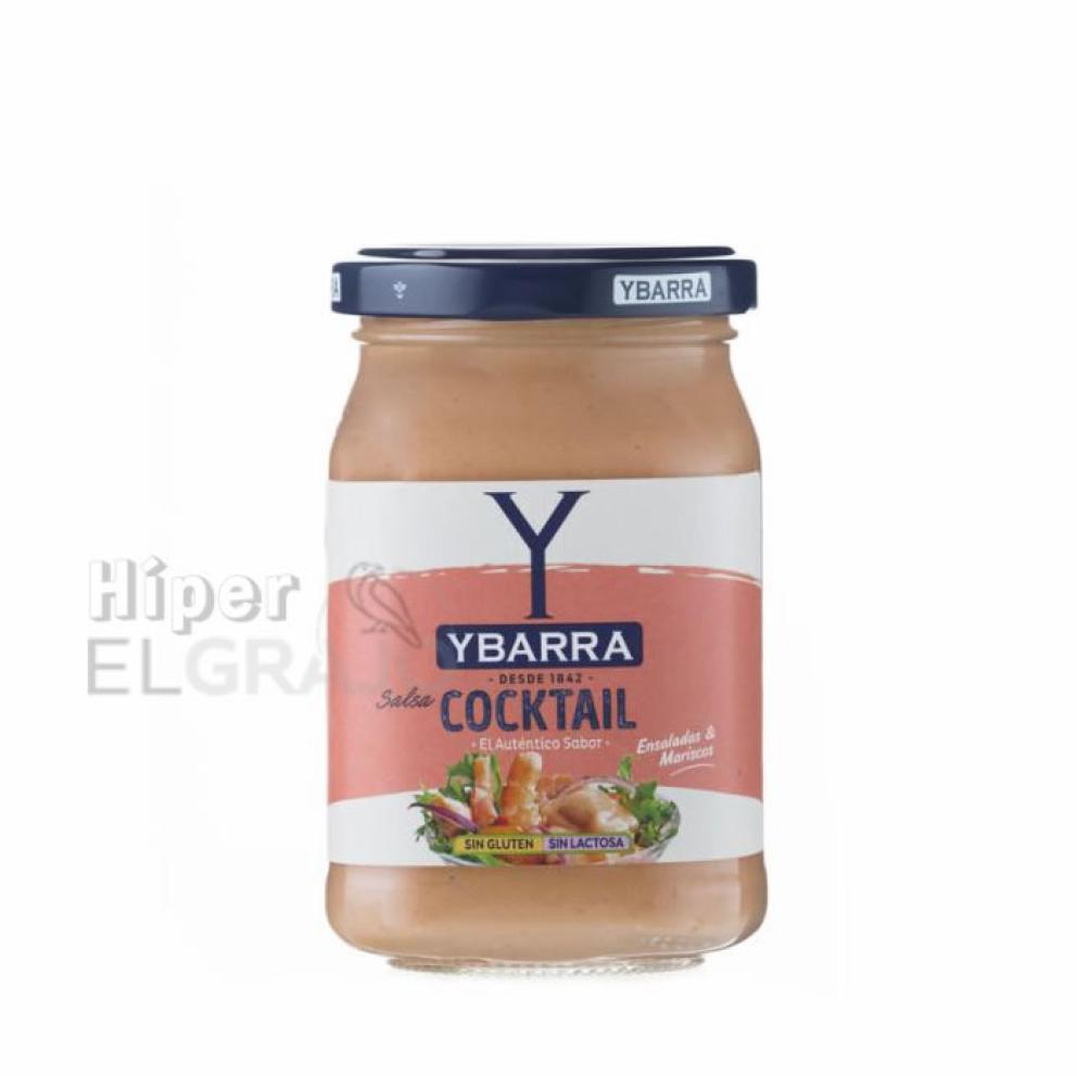 Salsa Cocktail Ybarra 225ml.