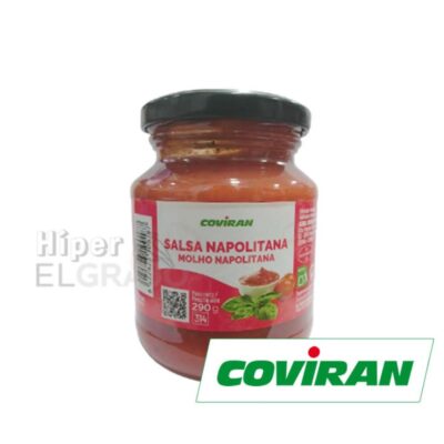 Salsa Napolitana Coviran 314ml.