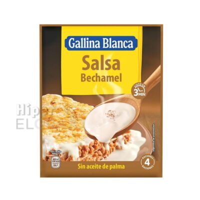 Mi Salsa Gallina Blanca Bechamel 39g.